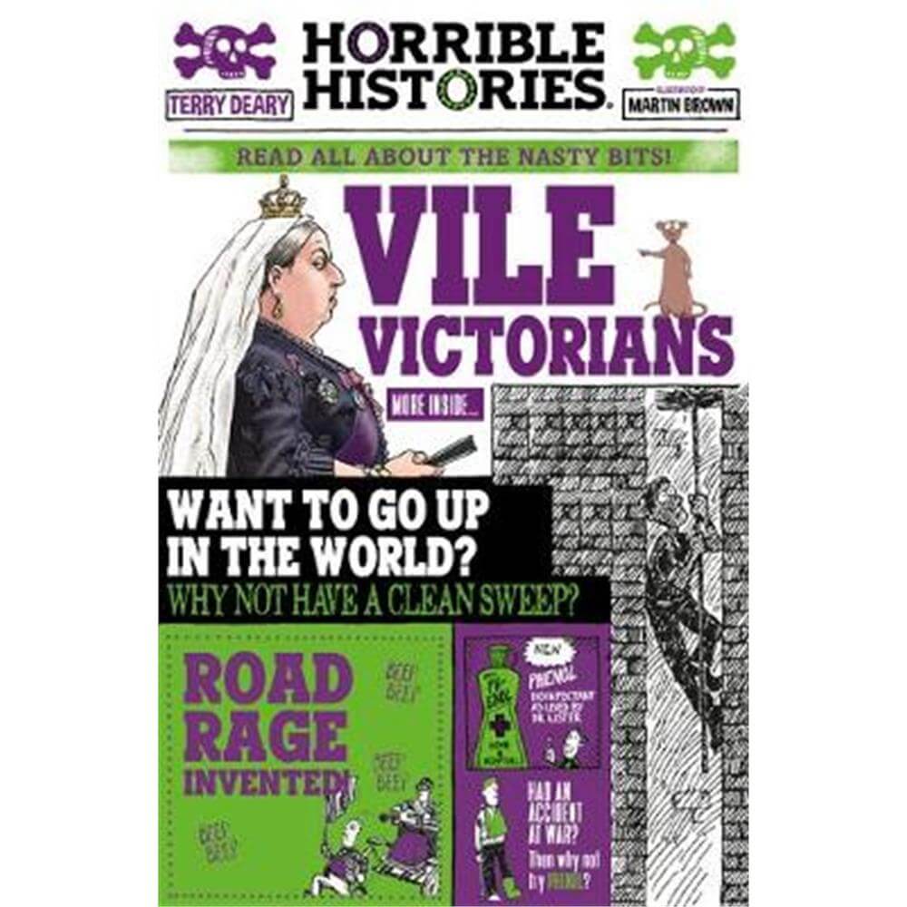 Vile Victorians (Paperback) - Terry Deary